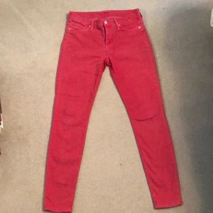 Hudson Salmon Pants